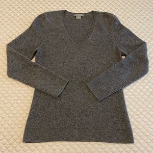 Cashmere V-Neck Sweater